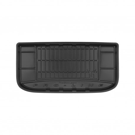 Tapete de bagageira em borracha para Opel Adam 2012-2019