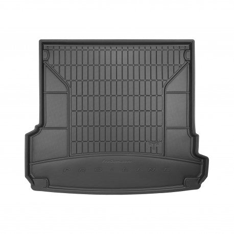Tapete de bagageira em borracha Audi Q7 4M 7 bancos 2015–presente