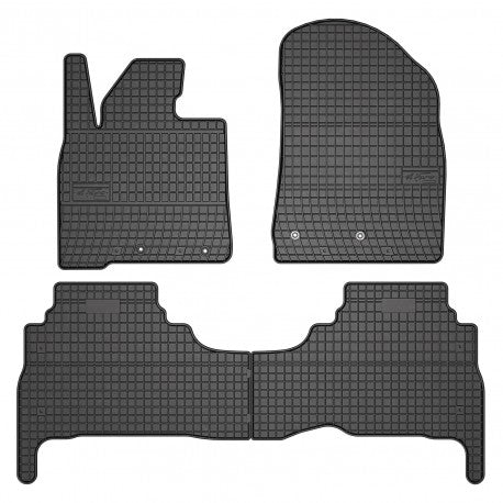 Tapetes de borracha Toyota Land Cruiser 200 J20 2008–atualidade