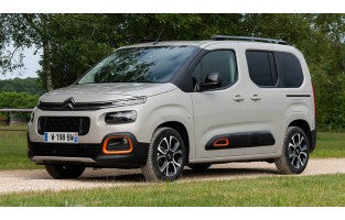 Tapetes 3D de borracha Premium Citroën Berlingo 2018-atualidade