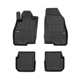 Alfombrillas de goma 3D Alfa Romeo Mito 2008–2018 — Premium 3D
