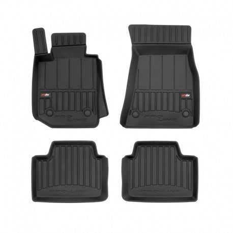 Tapetes de borracha 3D BMW Série 3 G20 2019–atualidade