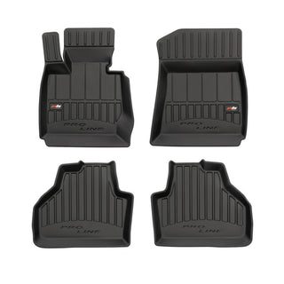 Alfombrillas de goma 3D BMW X3 F25 2010–2017 — Premium 3D