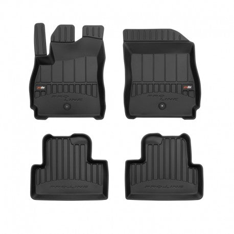 Tapetes de borracha 3D Chevrolet Orlando 2010–2018