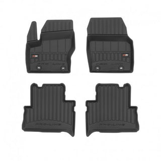 Alfombrillas de goma 3D Ford C-MAX 2010–2015 — Premium 3D