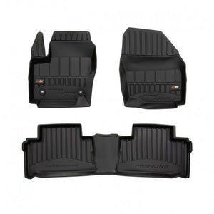 Tapetes de borracha 3D Ford Galaxy 2.ª geração 2006–2015