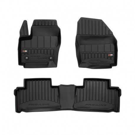 Tapetes de borracha 3D Ford Galaxy 2.ª geração 2006–2015
