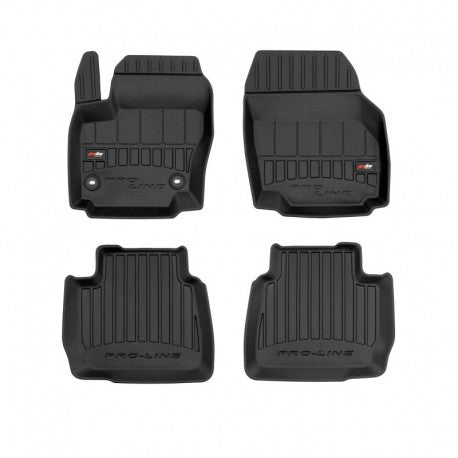 Tapetes de borracha 3D Ford Mondeo MK4 Touring 2007–2014