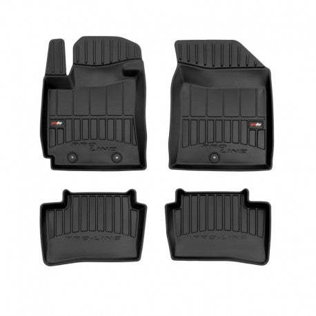 Tapetes de borracha 3D Hyundai i10 2013–2019