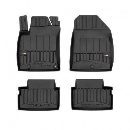 Tapetes de borracha 3D Hyundai i30 5 portas 2017–atualidade
