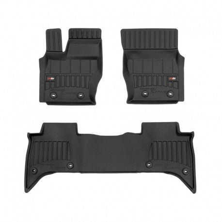 Tapetes de borracha 3D Land Rover Range Rover 2012–2021