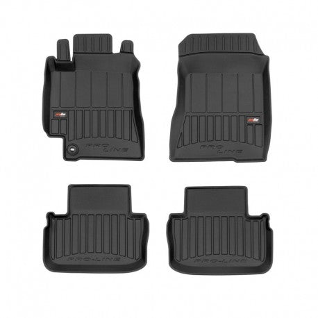 Tapetes de borracha 3D Lexus IS 1998–2005