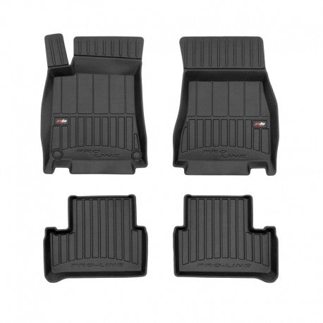 Tapetes de borracha 3D Mercedes-Benz Classe A W177 2019–atualidade