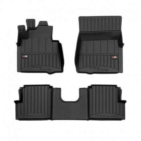 Tapetes de borracha 3D Mercedes-Benz Classe G W463 2008–2019