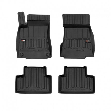 Tapetes de borracha 3D Mercedes-Benz GLB 2019–atualidade