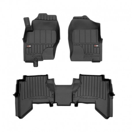 Tapetes de borracha 3D Nissan Pathfinder 2005–2013