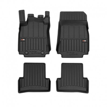 Tapetes de borracha 3D Renault Modus e Grand Modus 2004–2012