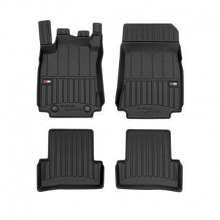 Alfombrillas de goma 3D Renault Modus e Grand Modus 2004–2012 — Premium 3D