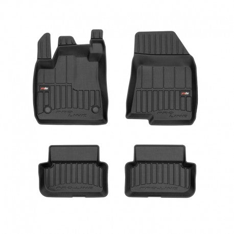 Tapetes de borracha 3D Dacia Sandero III 2021–atualidade