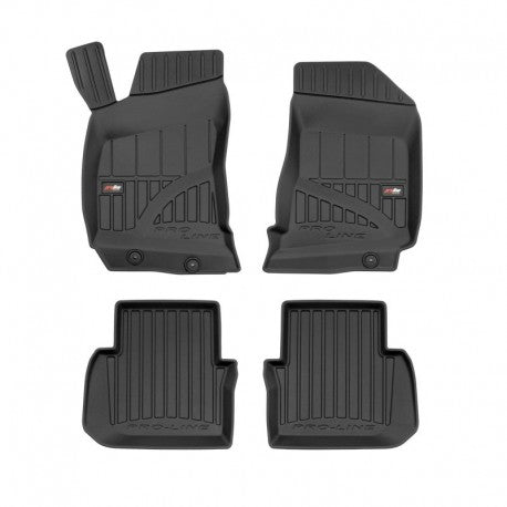 Tapetes de borracha 3D Saab 9-5 1997–2008