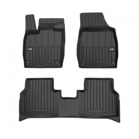 Tapetes de borracha 3D Škoda Enyaq 2020–atualidade