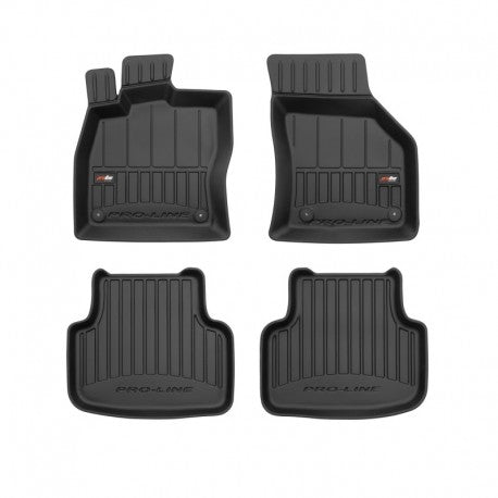 Tapetes de borracha 3D Škoda Octavia Hatchback 2013–2017