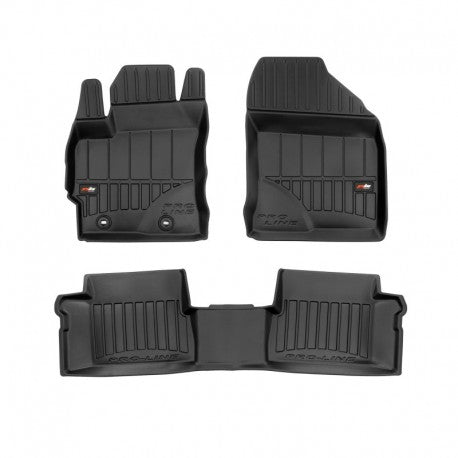 Tapetes de borracha 3D Toyota Auris Touring 2013–atualidade