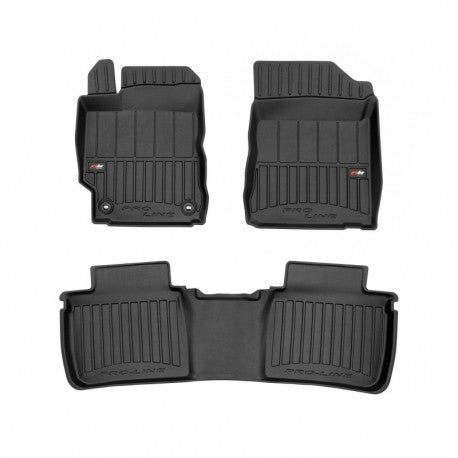 Tapetes de borracha 3D Toyota Camry XV50 2011–2017