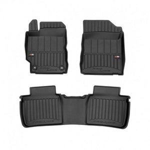 Tapetes de borracha 3D Toyota Camry XV50 2011–2017