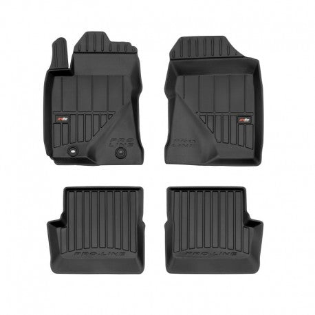 Tapetes de borracha 3D Toyota Corolla 2002–2004