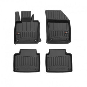 Tapetes de borracha 3D Volvo S90 2016–atualidade