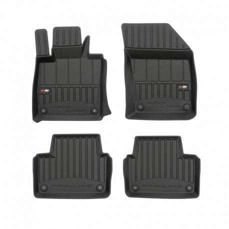 Tapetes de borracha 3D Volvo V60 Touring 2018–atualidade