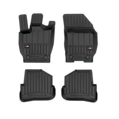 Tapetes de borracha 3D Audi A1 2010–2018