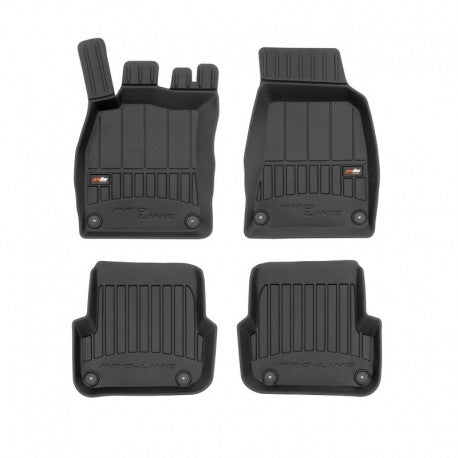 Tapetes de borracha Premium 3D Audi A6 C6 Restyling 2008–2011