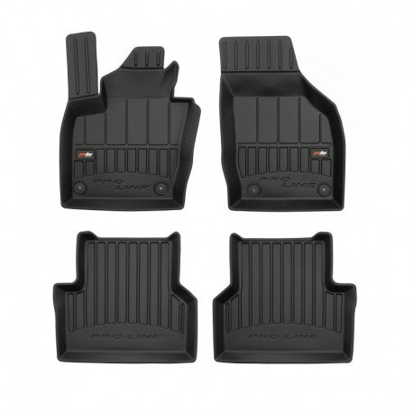 Tapetes de borracha Premium 3D Audi Q3 8U 2011–2018