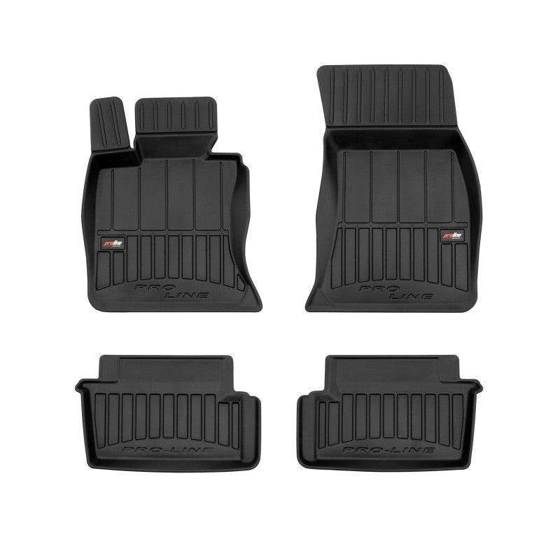 Tapetes de borracha 3D BMW Série 4 F33 Cabrio 2014–2020