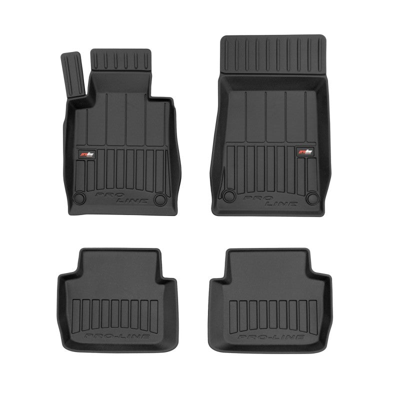 Tapetes de borracha 3D BMW Série 3 E46 Touring 1999–2005