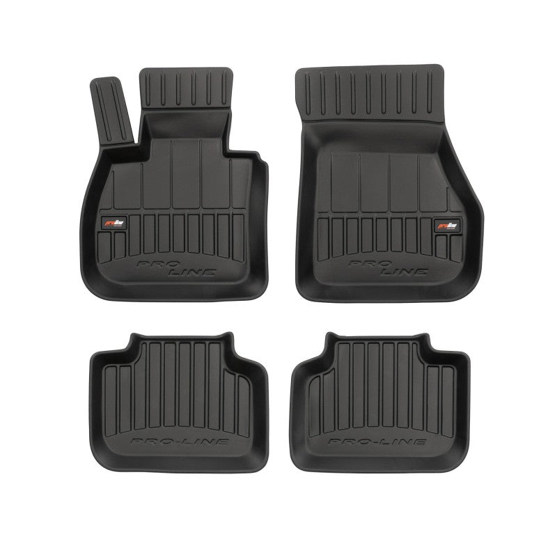 Tapetes de borracha 3D BMW X1 F48 2015–2018