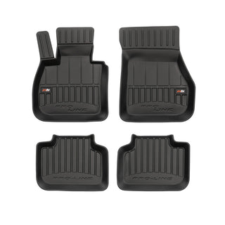 Tapetes de borracha 3D BMW X1 F48 2015–2018 — Premium 3D