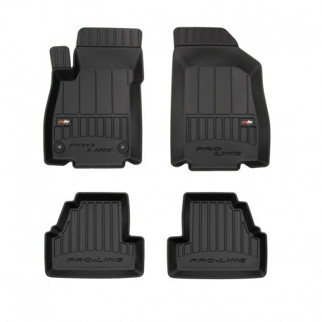 Tapetes de borracha 3D Chevrolet Trax 2012–2019