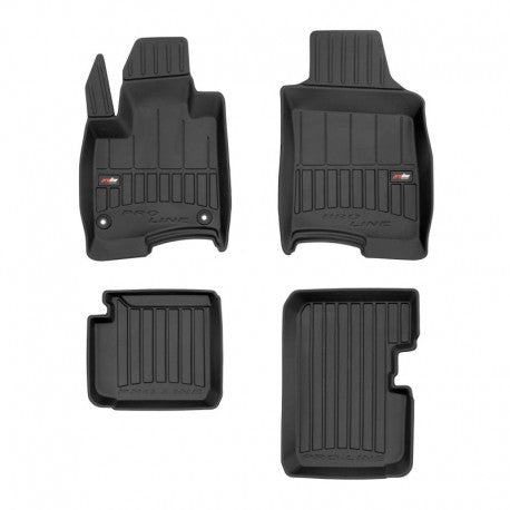 Tapetes de borracha 3D Fiat Panda 2016–atualidade