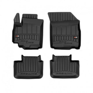 Alfombrillas de goma 3D Fiat Sedici 2005–2014 — Premium 3D