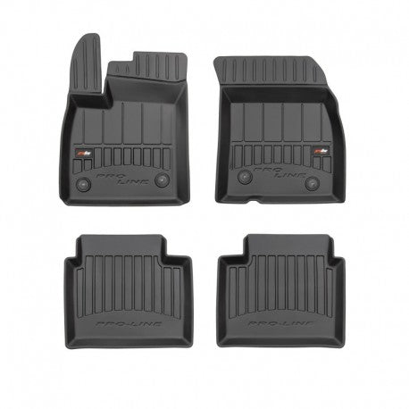 Tapetes de borracha 3D Ford Focus MK4 3 ou 5 portas 2018–atualidade