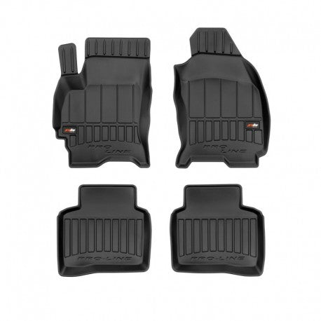 Tapetes de borracha 3D Ford Mondeo MK3 5 portas 2000–2007