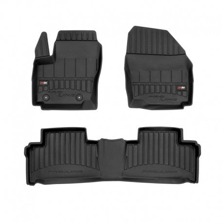 Tapetes de borracha 3D Ford S-Max 5 bancos 2006–2015