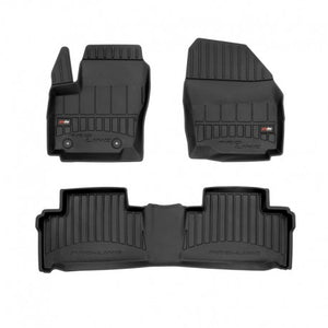 Tapetes de borracha 3D Ford S-Max 5 bancos 2006–2015