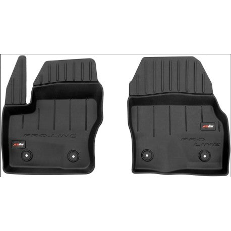Tapetes de borracha 3D Ford Transit Connect 2013–2018