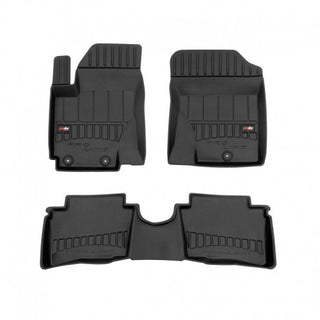 Alfombrillas de goma 3D Hyundai i20 2008–2012 — Premium 3D