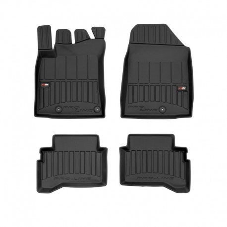 Tapetes de borracha 3D Hyundai Ioniq Híbrido 2016–2021