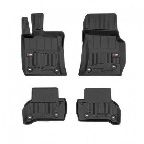 Tapetes de borracha 3D Jaguar XE 2015–atualidade